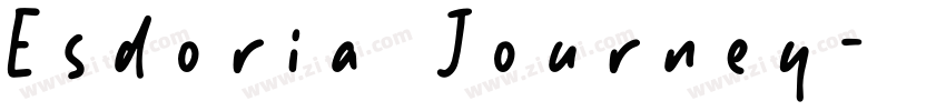 Esdoria Journey字体转换